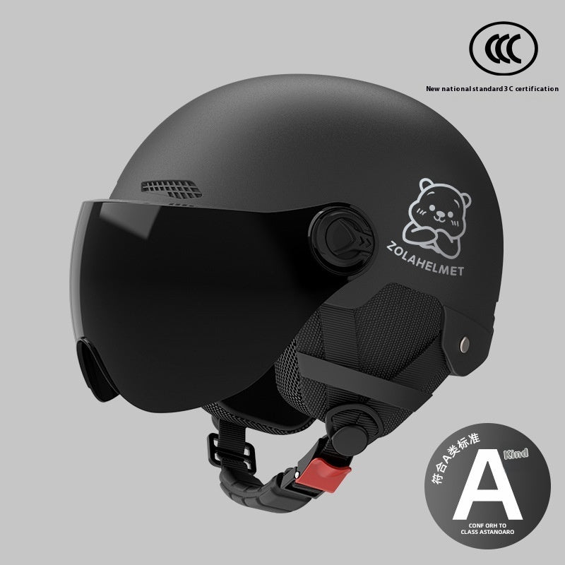 Women's safety helmet