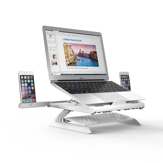 Multifunctional Laptop Stand Foldable Portable Elevator Aluminum Alloy Base