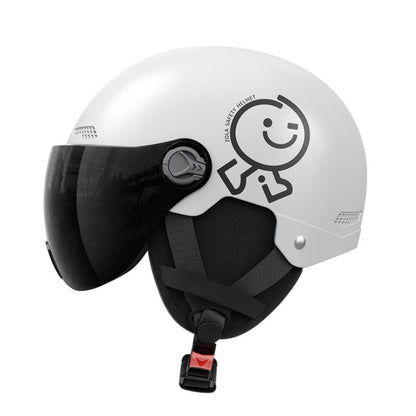 Women's safety helmet