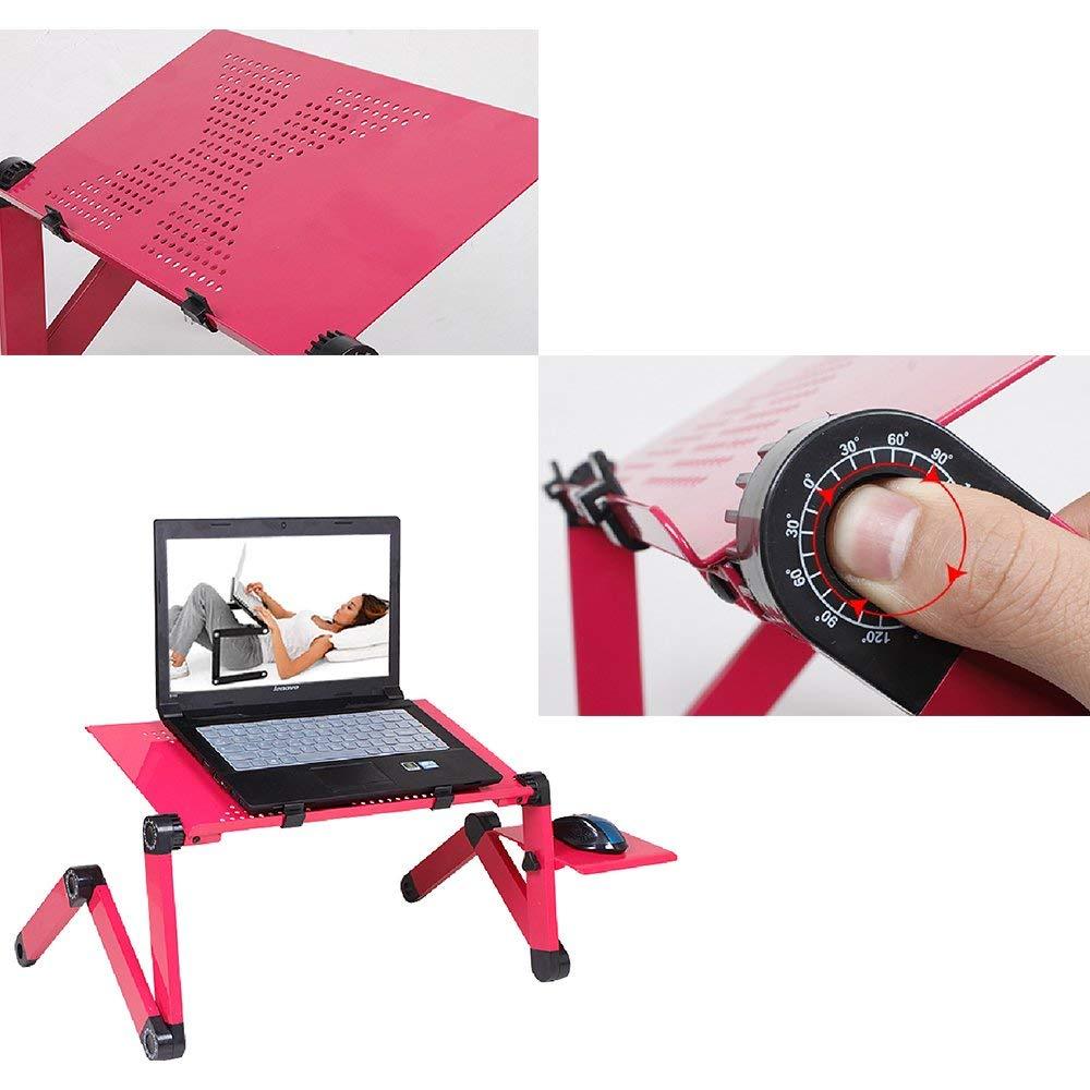 Suporte dobrável para laptop, Mouse Pad