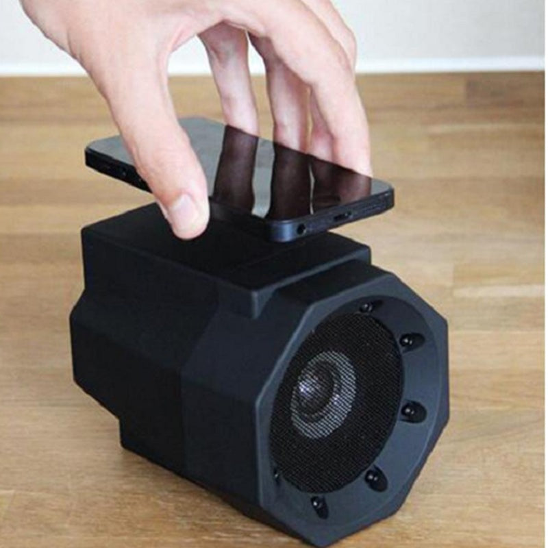 Magnetic Induction Resonance Smart Speaker