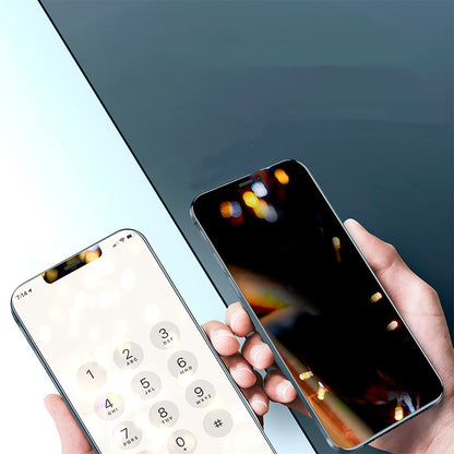 Film trempé anti-espion pour téléphones portables