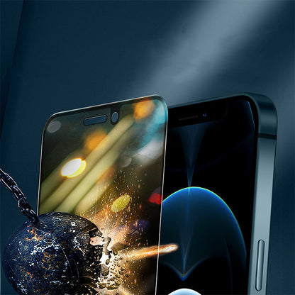 Anti-spy tempered film for mobile phones