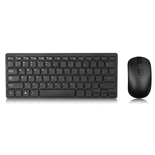 Conjunto de teclado e mouse sem fios