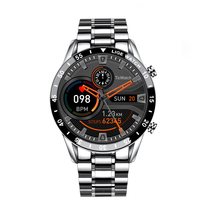 Multifunctional waterproof bluetooth smart watch