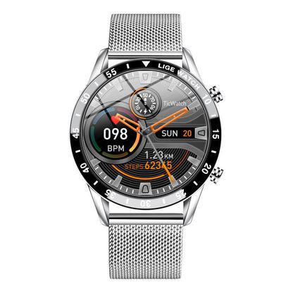 Multifunctional waterproof bluetooth smart watch