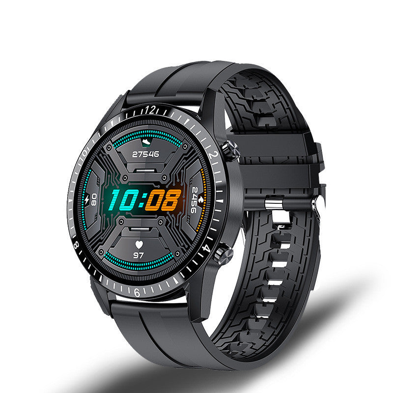 Multifunctional waterproof bluetooth smart watch