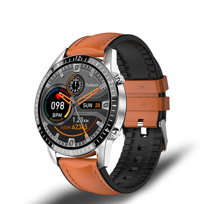 Multifunctional waterproof bluetooth smart watch