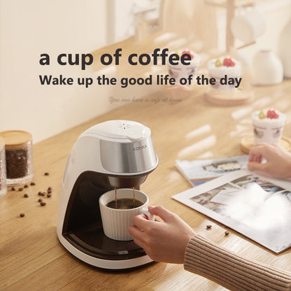 Fully automatic coffee machine for home office