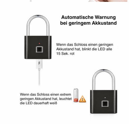 Fingerprint padlock