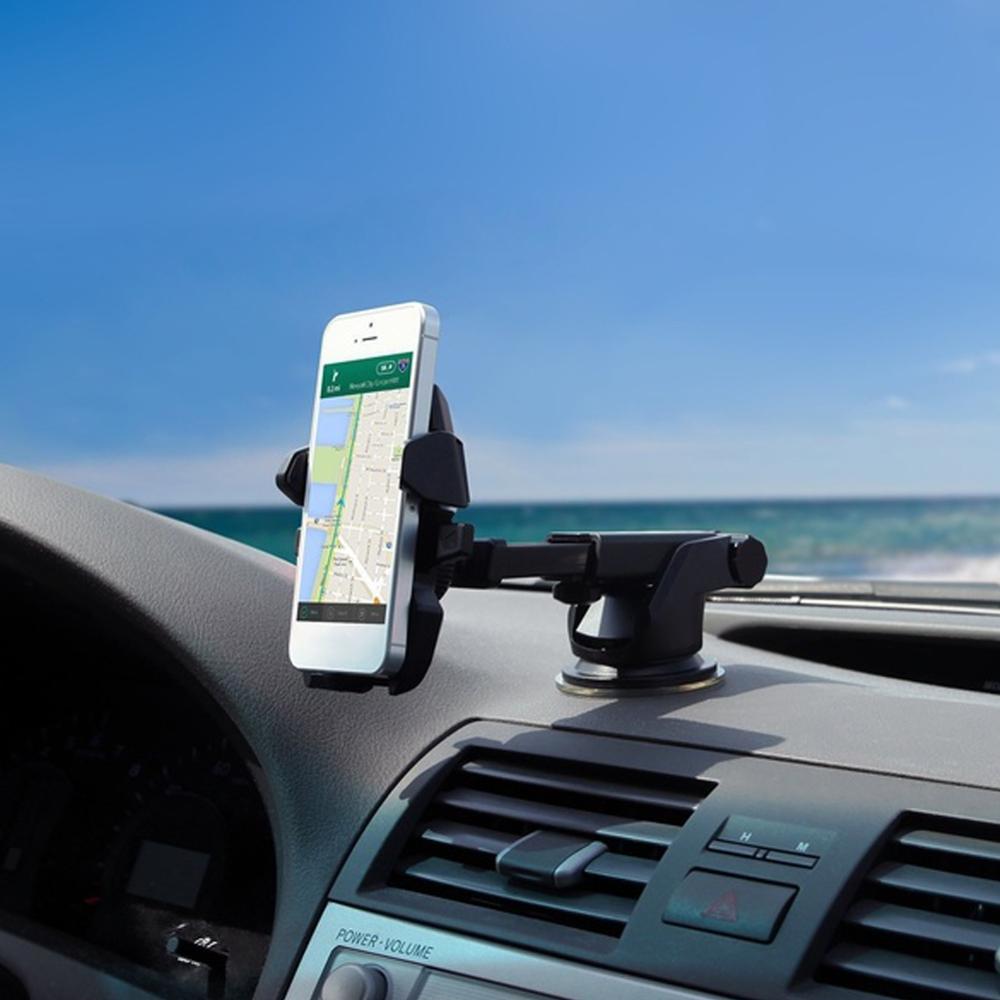 Universal windshield phone holder