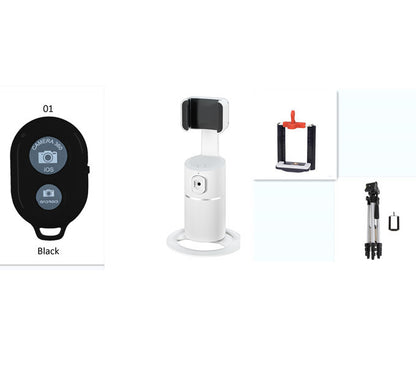 Intelligent facial recognition tracking, mobile phone support