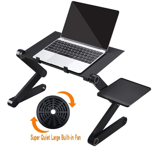 Foldable Laptop Stand, Mouse Pad