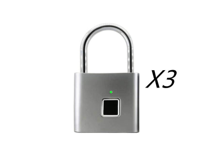 Fingerprint padlock