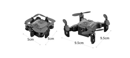 Foldable mini drone