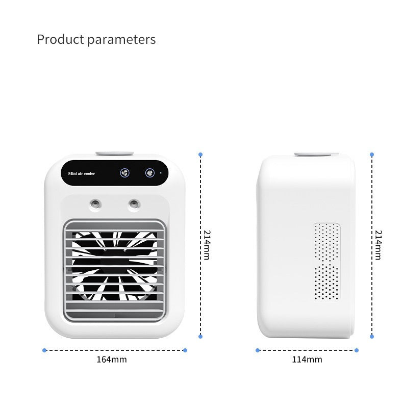 Condicionador de ar refrigerador portátil