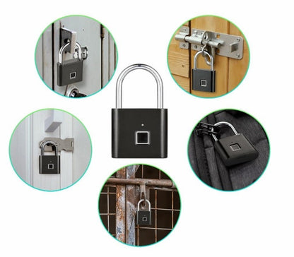 Fingerprint padlock