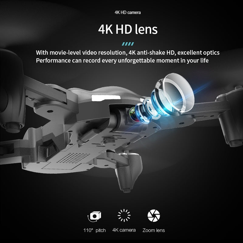 Drone 4 axes HD 4K