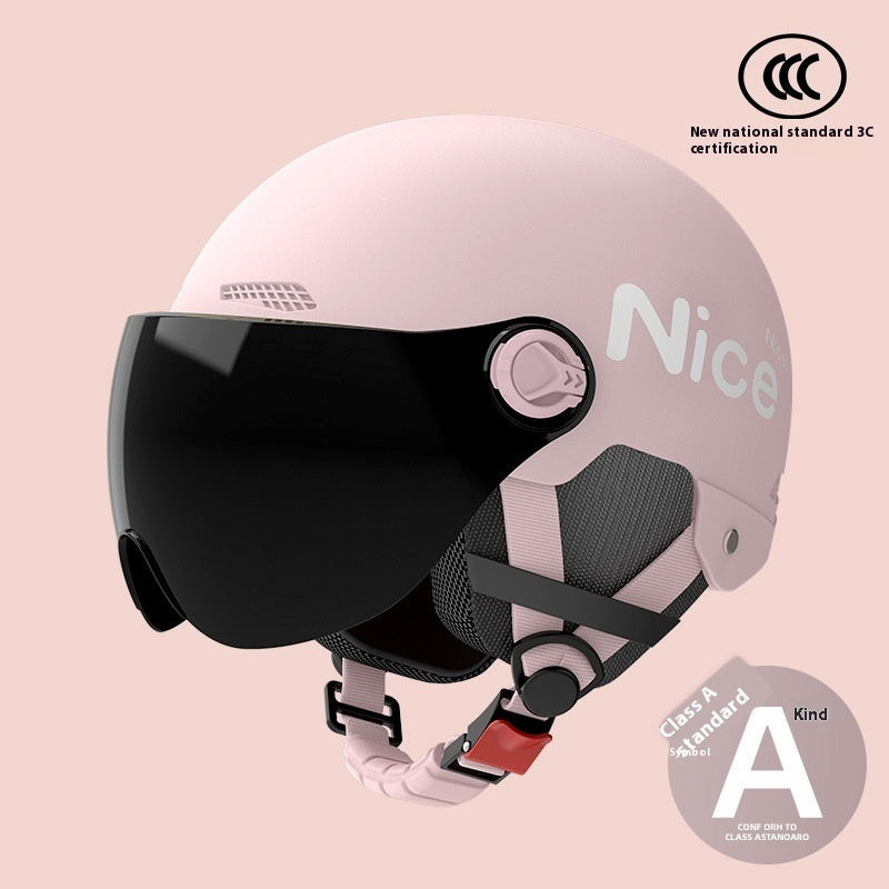 Capacete de segurança feminino