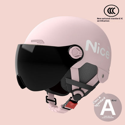 Women's safety helmet