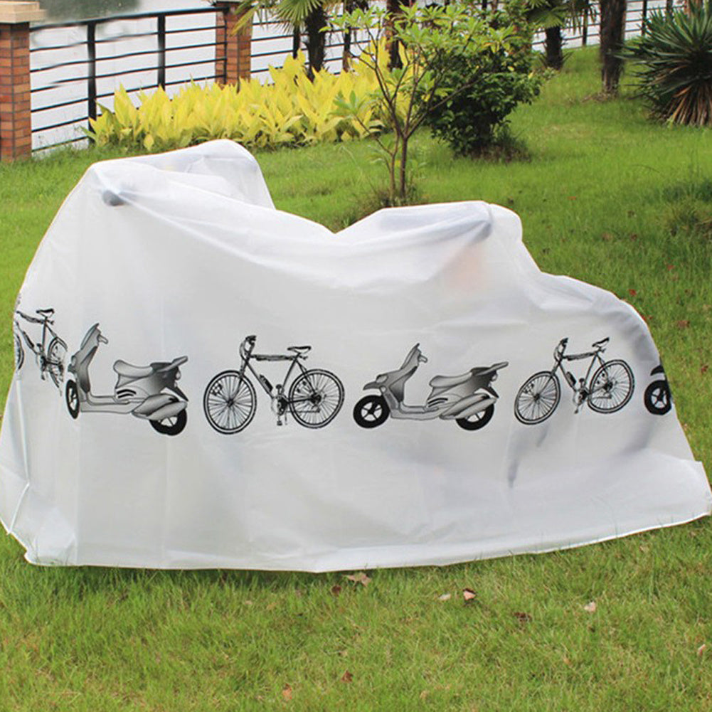 Waterproof rain cover for motorcycle, scooter, bicycle