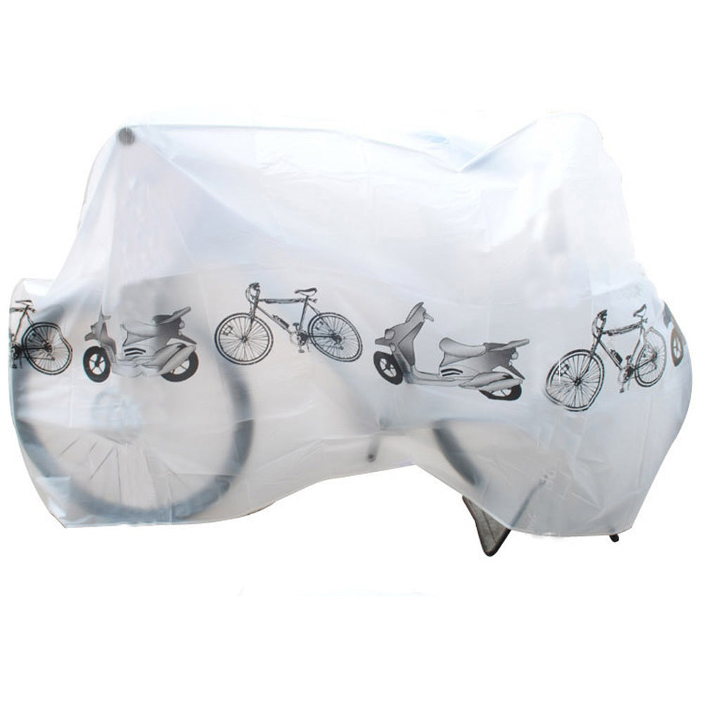 Waterproof rain cover for motorcycle, scooter, bicycle