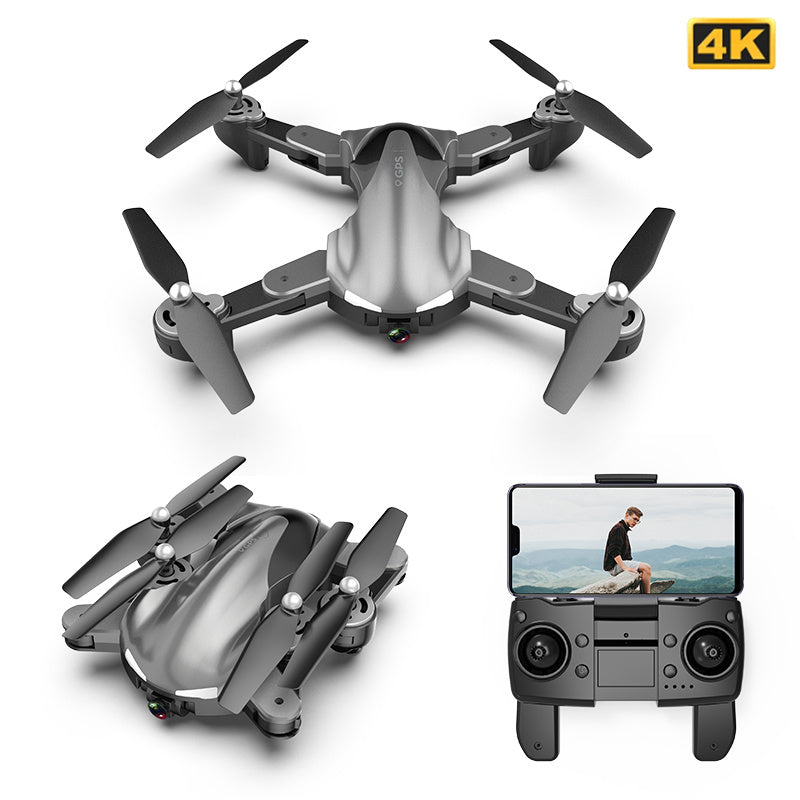 Drone HD 4K de quatro eixos