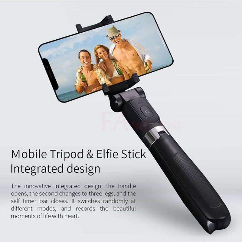 Tripé Selfie Stick Mobile Universal