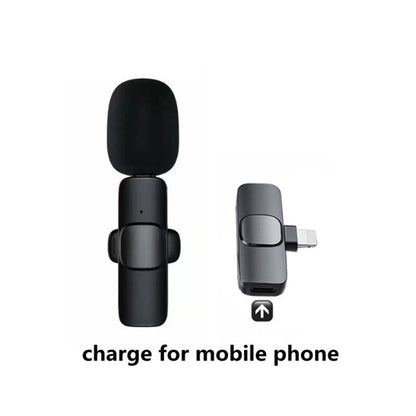 Portable Wireless Lavalier Microphone