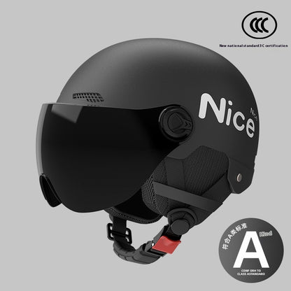 Women's safety helmet