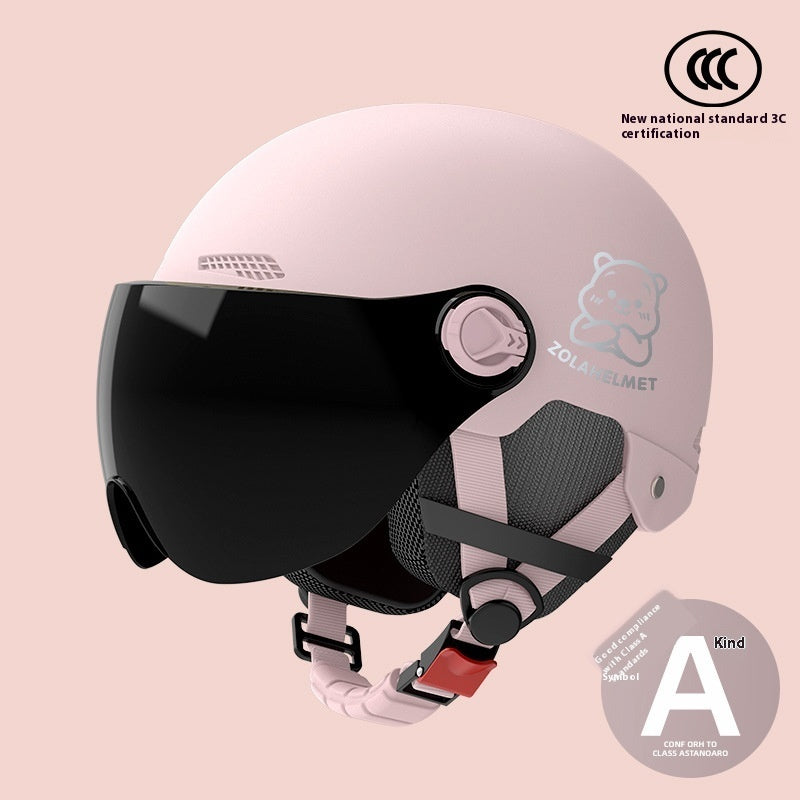 Women's safety helmet