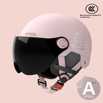 Capacete de segurança feminino