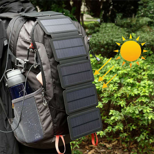 Portable Foldable Solar Panel Charger 5V