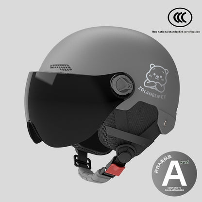 Women's safety helmet