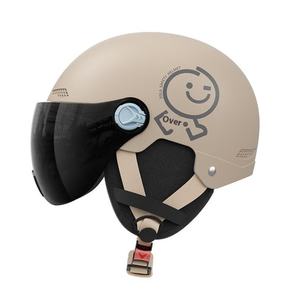 Women's safety helmet