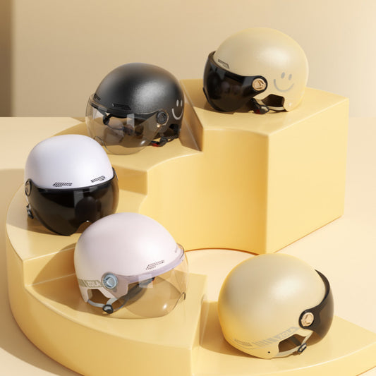 Women's safety helmet