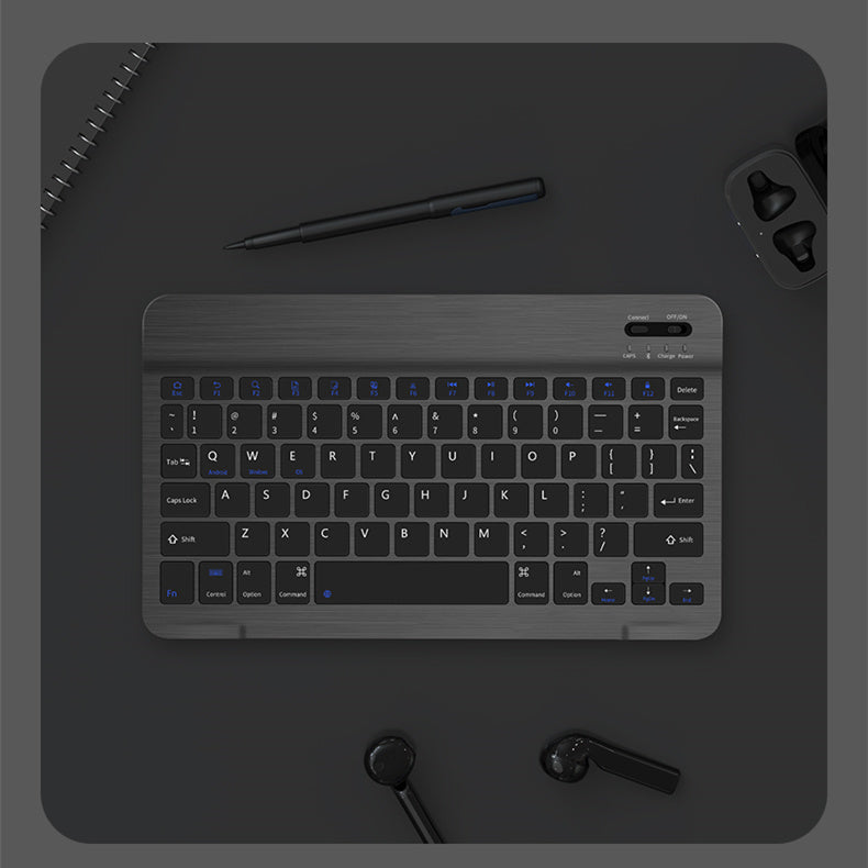 Conjunto de teclado e mouse sem fio para notebook tablet Bluetooth