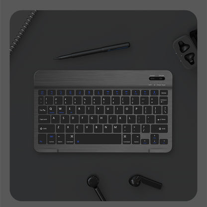 Conjunto de teclado e mouse sem fio para notebook tablet Bluetooth