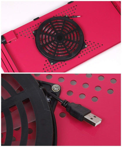 Suporte dobrável para laptop, Mouse Pad