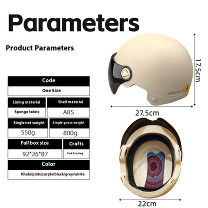 Women's safety helmet