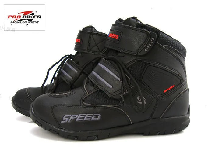 Motorcycle racing boots, motocross, street shoes