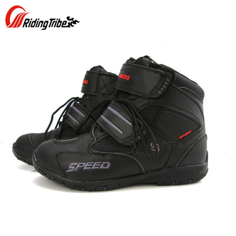 Motorcycle racing boots, motocross, street shoes