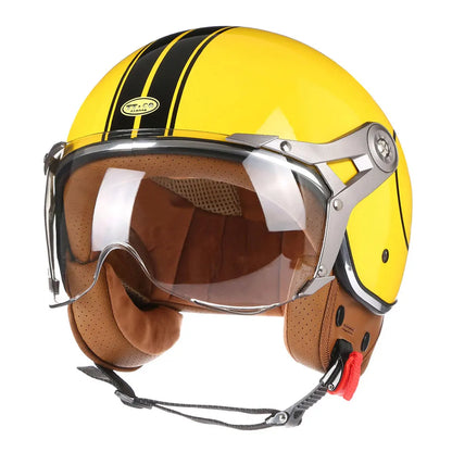 Capacete De Moto Bike, Cascos, Scooter