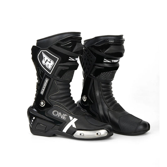 Bottes de motocross professionnelles imperméables et antidérapantes