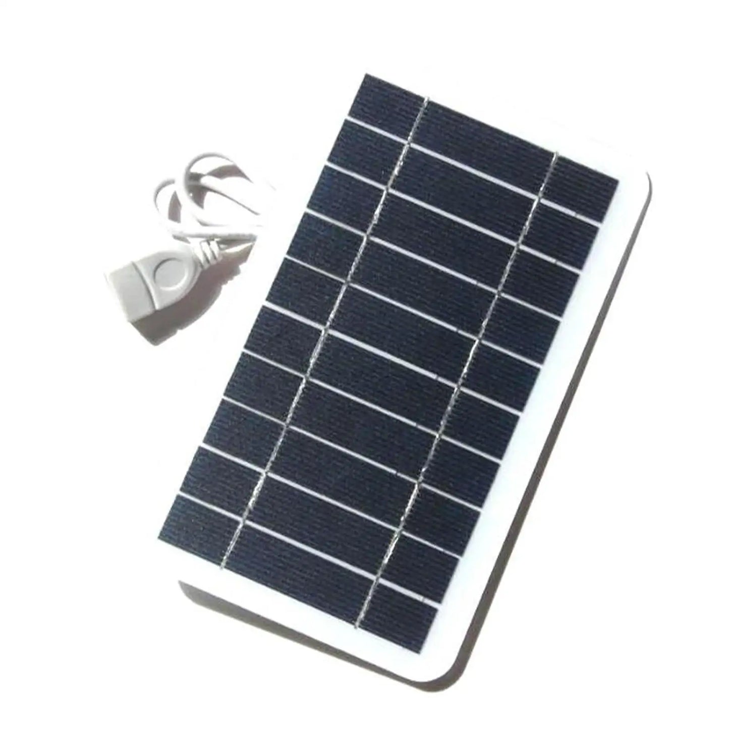 Painel solar portátil 5V 2W para carregar telemóvel