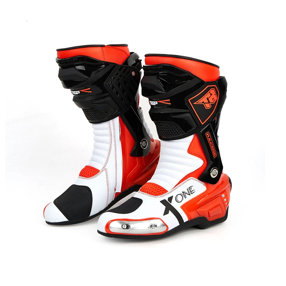 Professional Waterproof Motocross Boots Anti-Slip