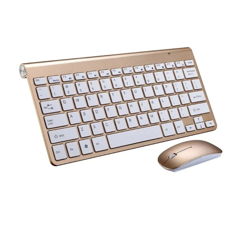 2.4GHz Wireless Keyboard and Mouse Set, 10m Range