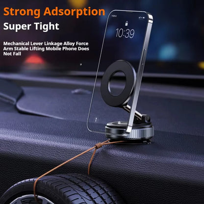 Support de téléphone pour voiture, ventouse à 360°