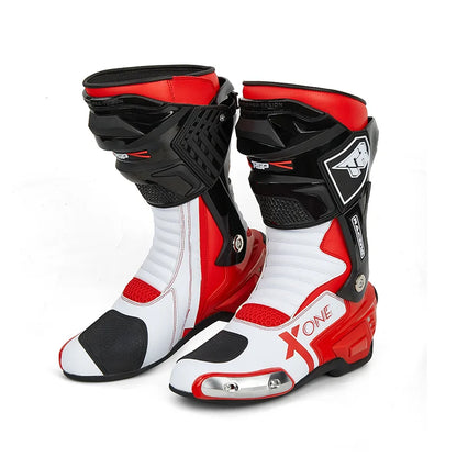 Professional Waterproof Motocross Boots Anti-Slip