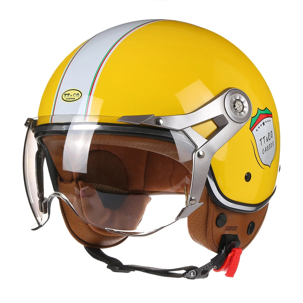 Capacete De Moto Bike, Cascos, Scooter